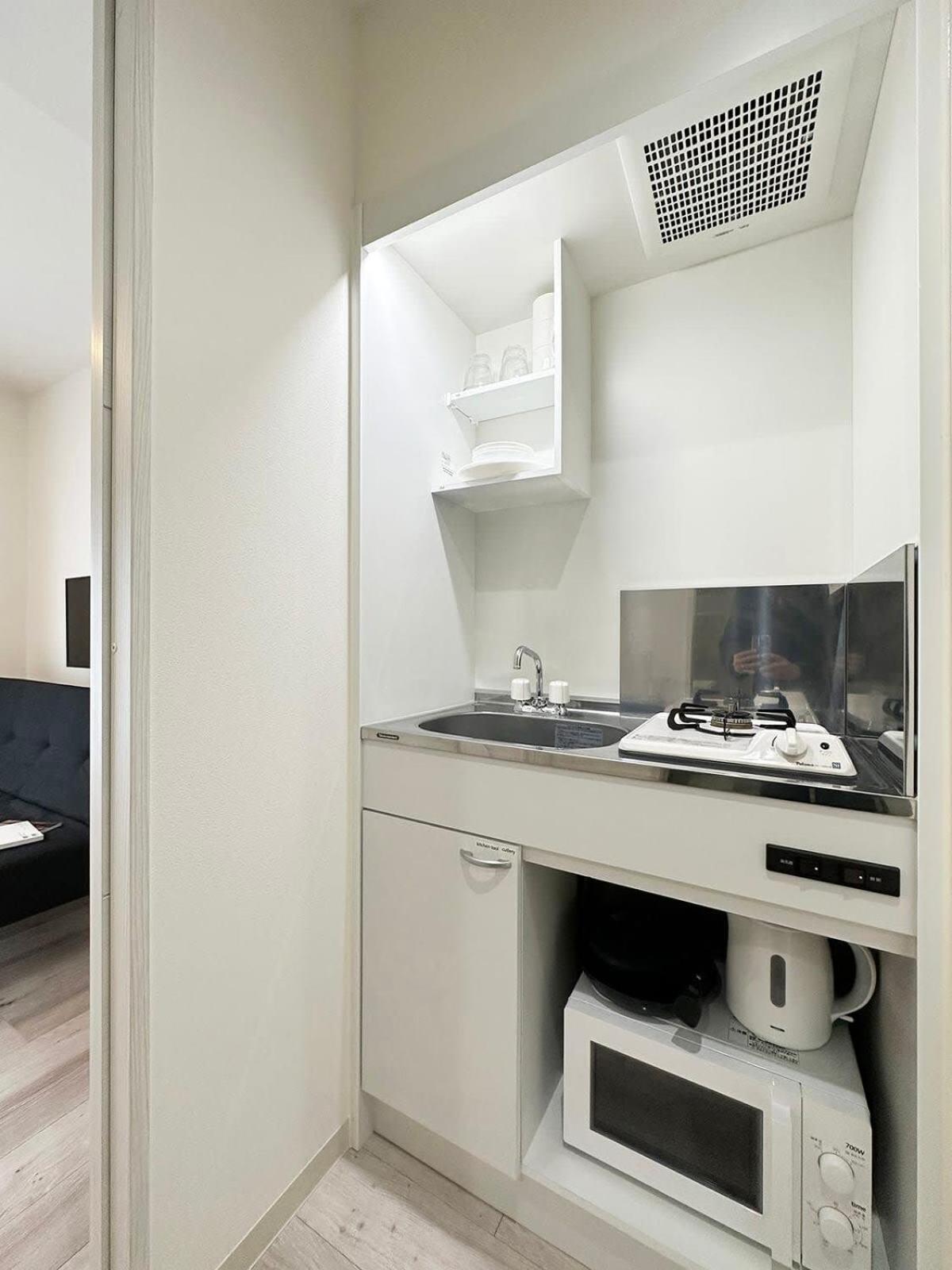 Bhotel Yutori - Cozy 1Br Apartment For 3Ppl In Onomichi City 외부 사진